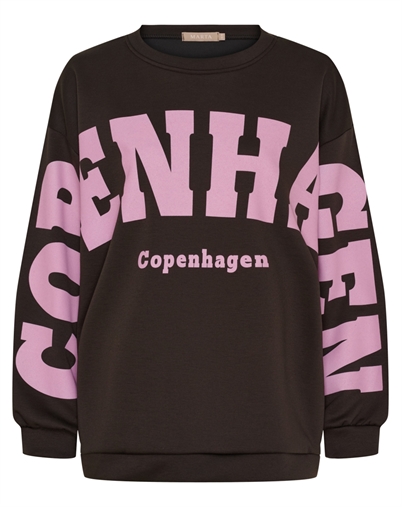  Marta du Chateau - MDChibiscus Sweatshirt - Moro